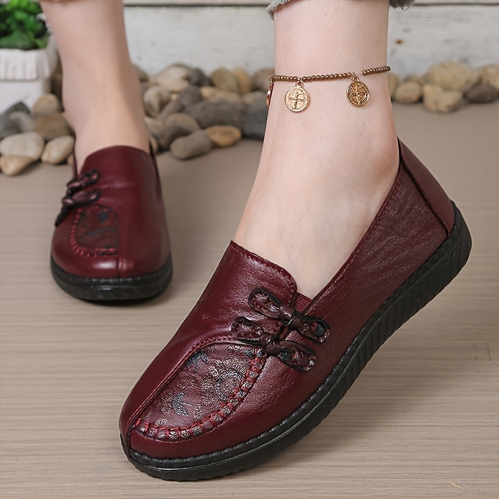 Geraldine | Gevoerde Instaploafers