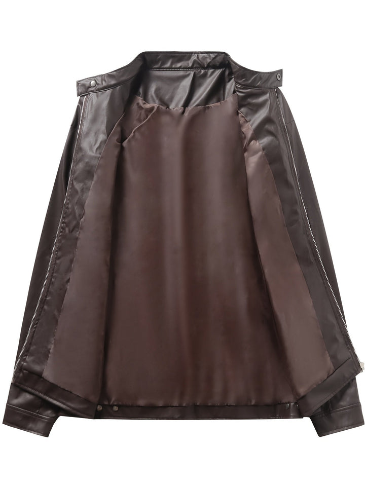 Romeins | Staande Kraag Moto Jack