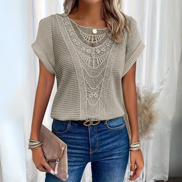 Judith | Vintage Kant Detail Top