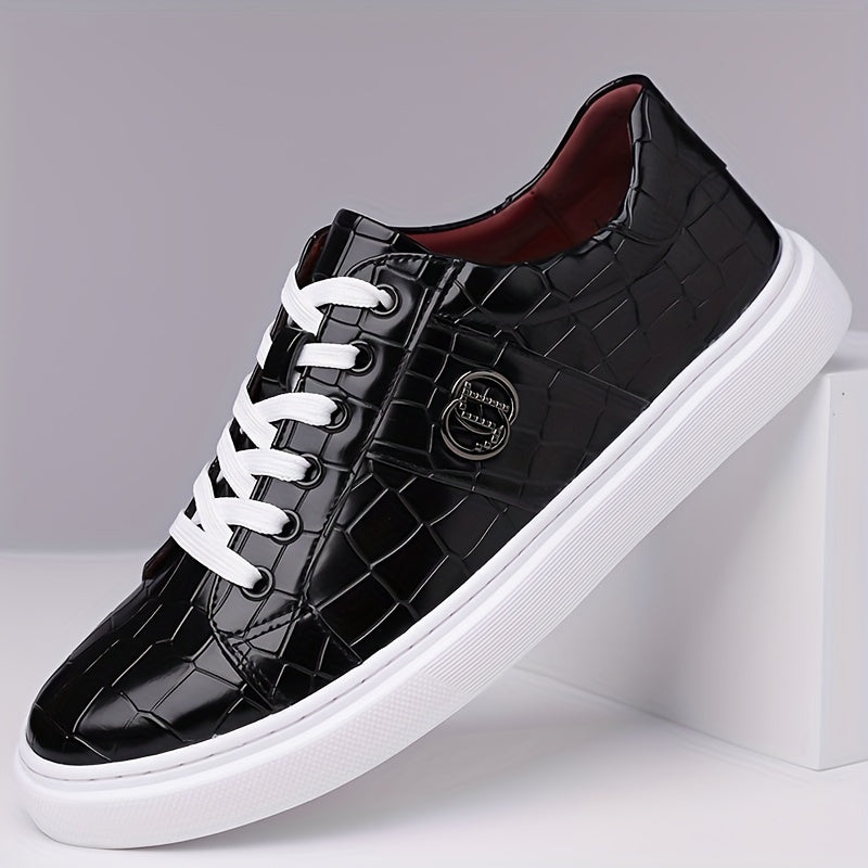 Bruno | Verfijnde Textuur Sneakers