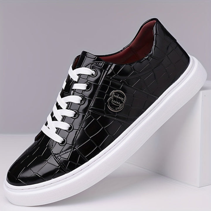 Bruno | Verfijnde Textuur Sneakers