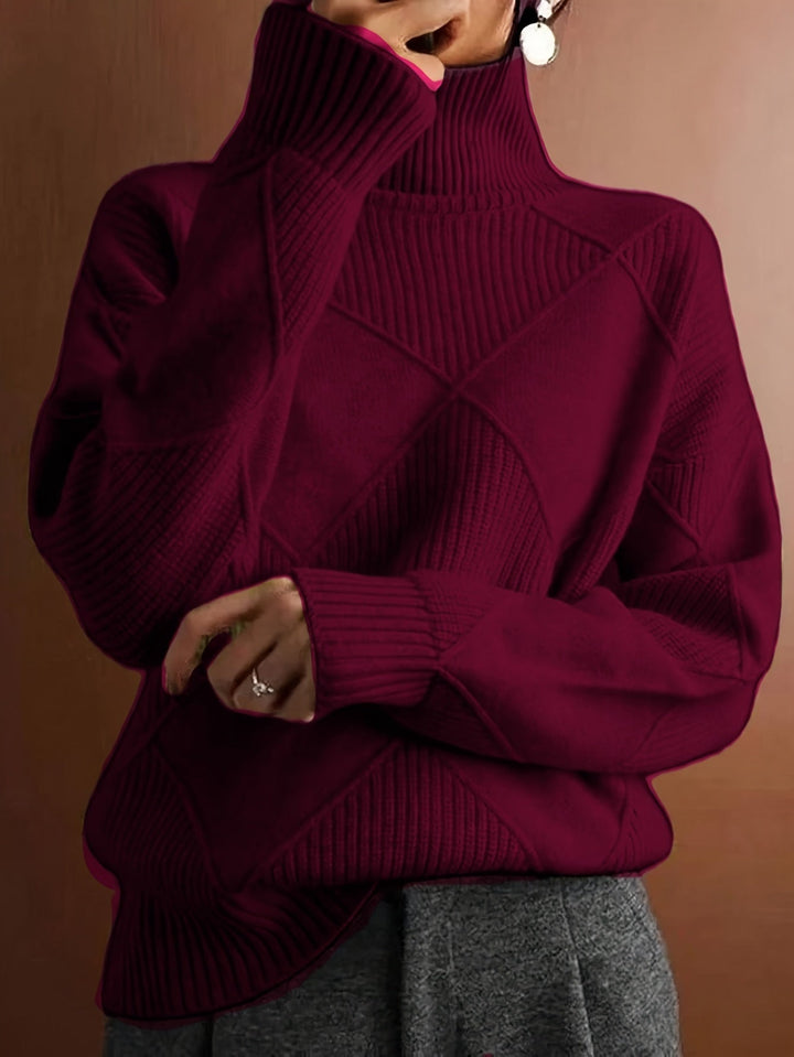 Maeve | Getextureerde Coltrui