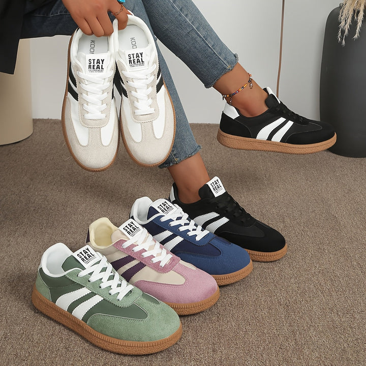 Lena | Klassieke Vetersneakers