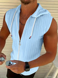 Rhett | Hooded Zip Tanktop