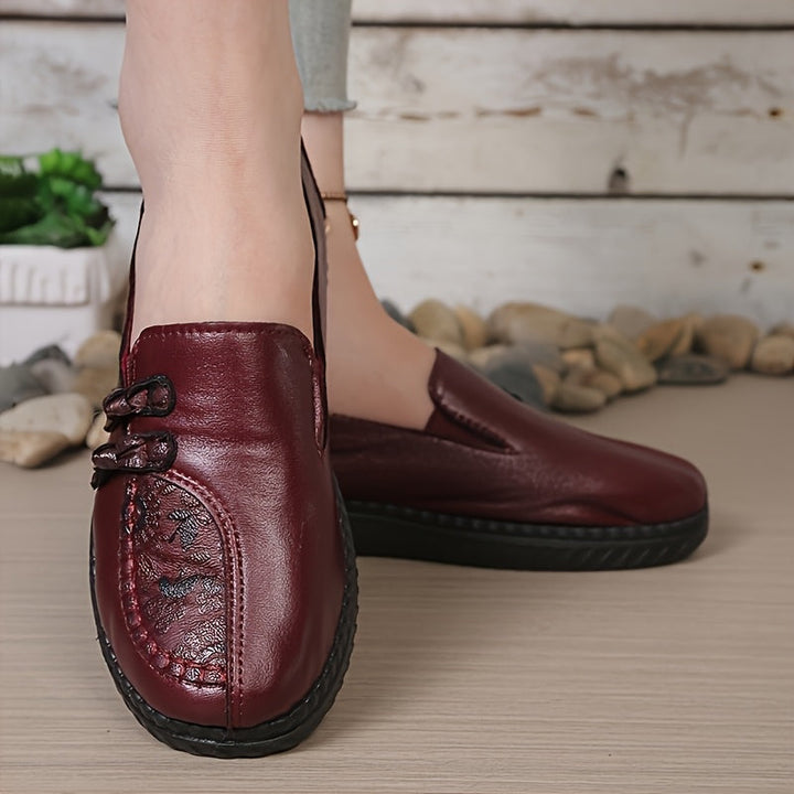 Geraldine | Gevoerde Instaploafers
