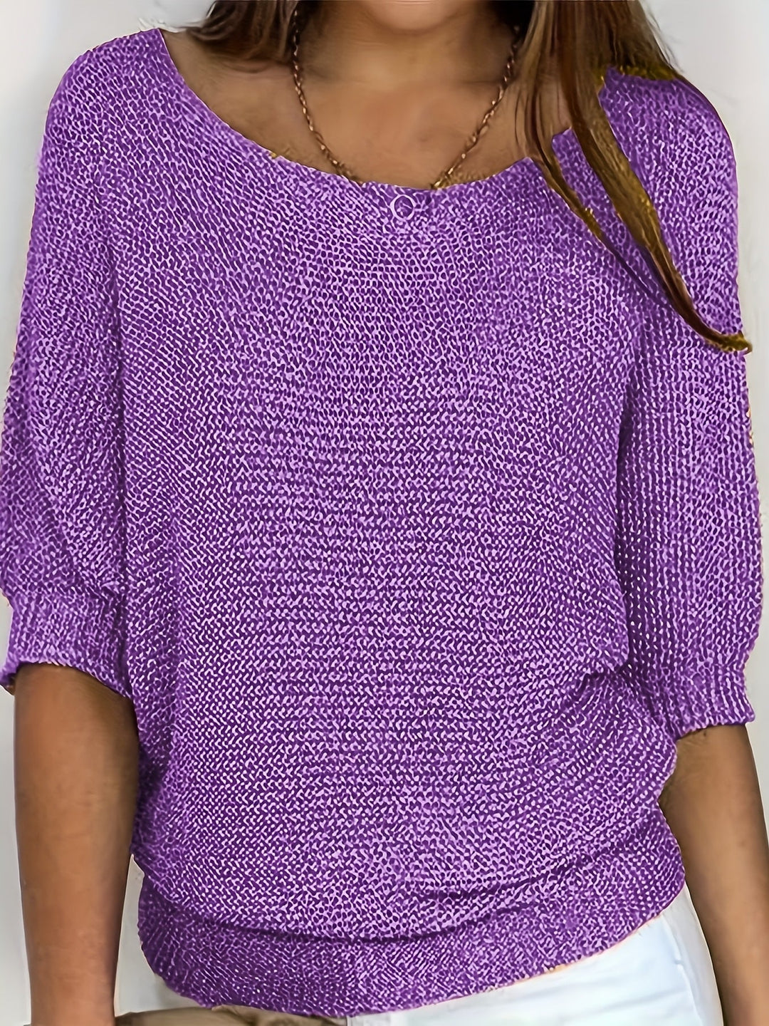 Lena | Ontspannen Open-Knit Sweater