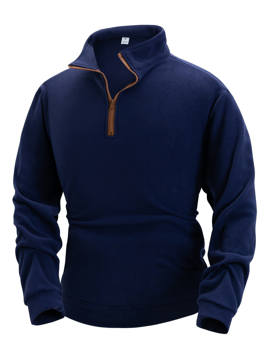 Colton | Stand-Kraag Half-Zip Pullover
