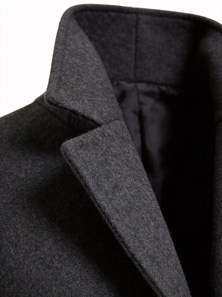 Chandler | Verfijnde Lange Trenchcoat