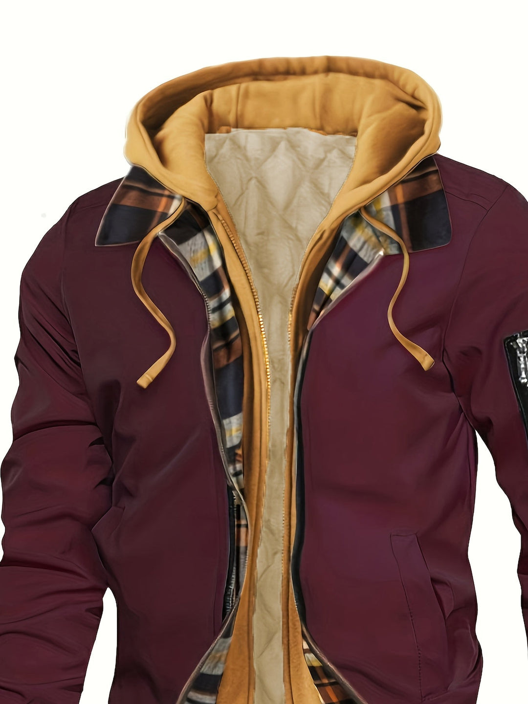 Bryson | Gewatteerde Zip-Jack met Capuchon