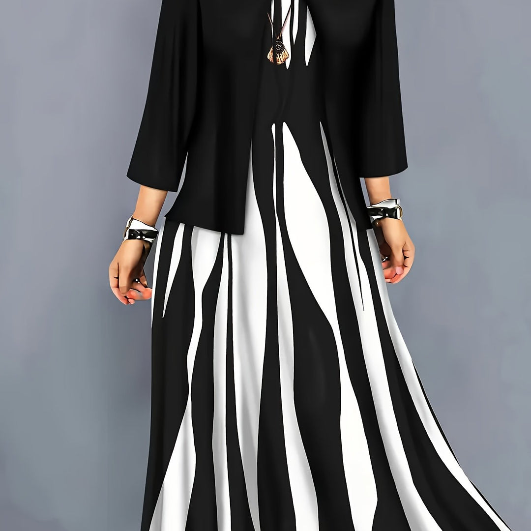Ivy | Twee-delige Elegante Jurk Set