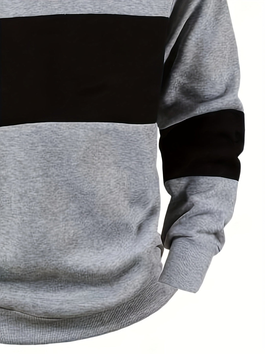 Grayson | Kleur-Block Lange Mouw Polo Shirt