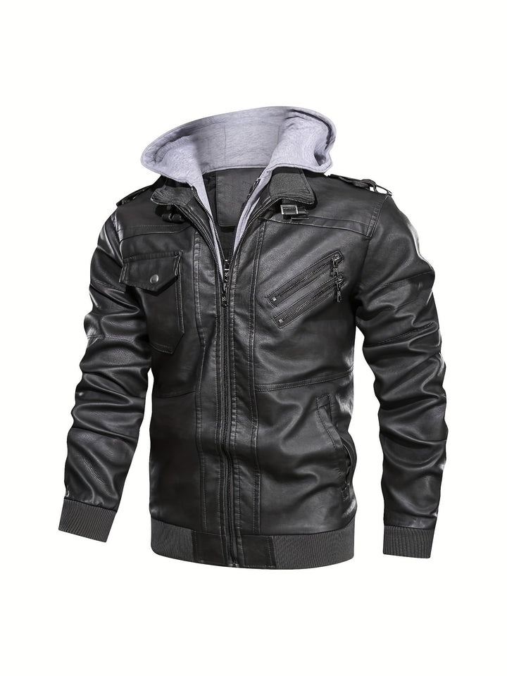 Maddox | Gevoerde Moto Jas
