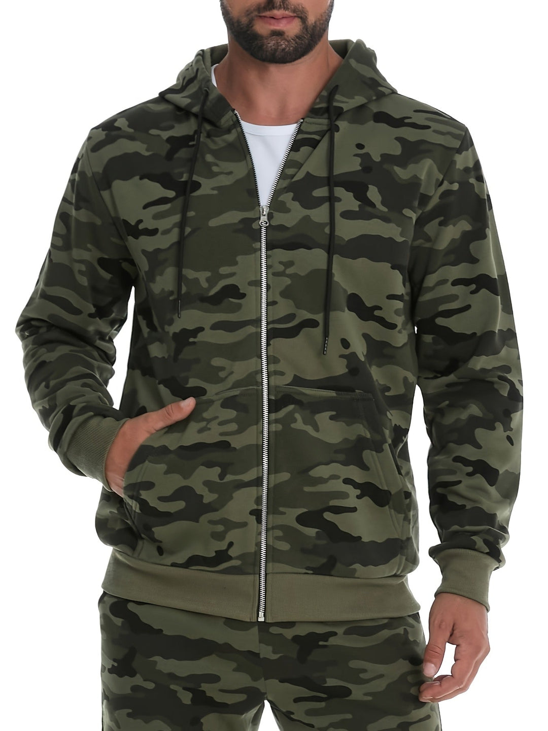 Gavin | Full-Zip Hoodie Sweatshirt