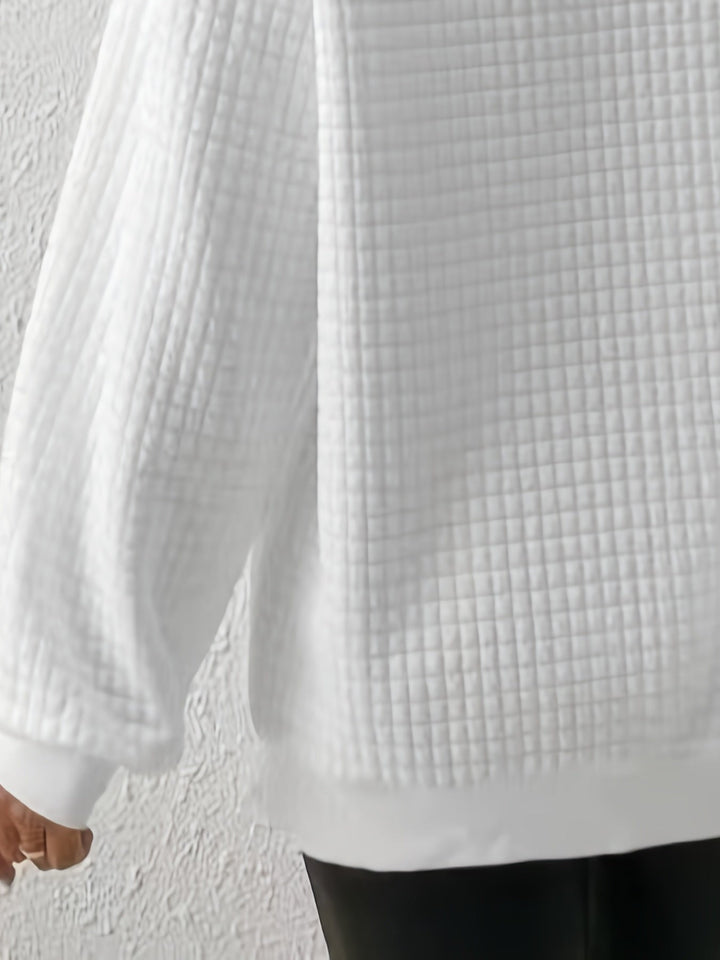 Susanna | Ontspannen Quarter-Zip Pullover