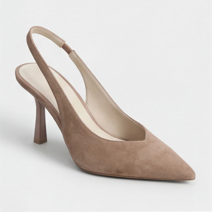 Giselle | Orthopedische Slingback Puntige Hakken