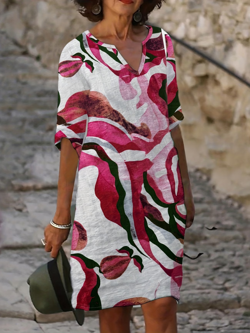 Colette | Kunstzomerjurk