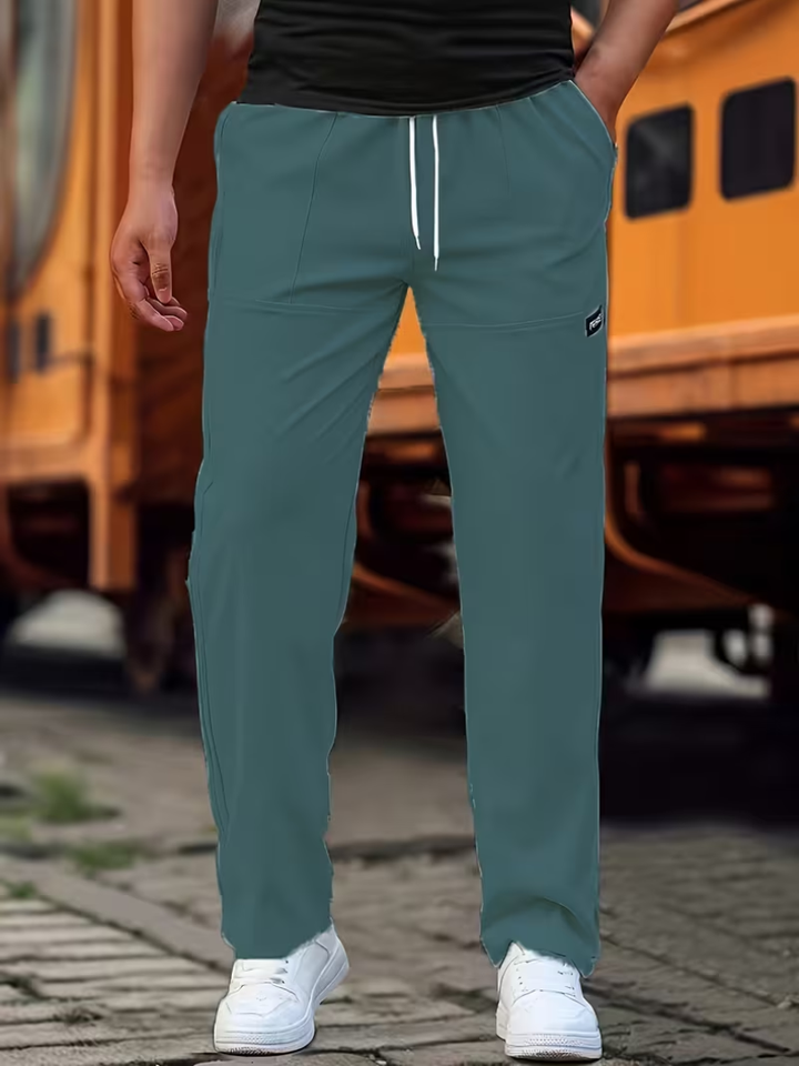 Ryan | Casual Lichtgewicht Rechte Broek