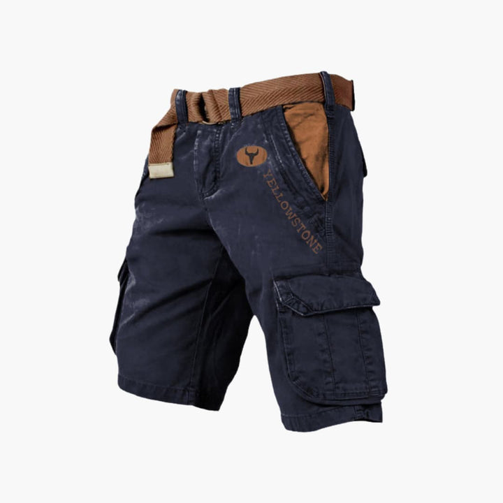 Danny | Cargo Shorts met 6 Zakken