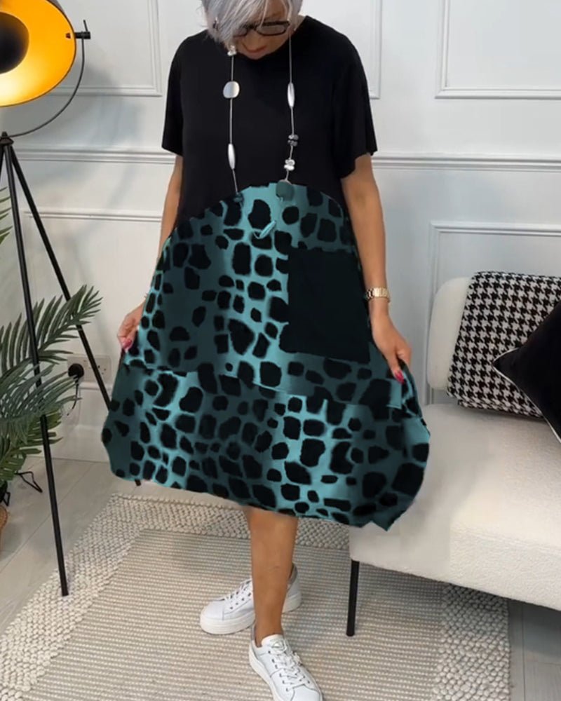 Stephanie | Vloeiende Silhouet Jurk