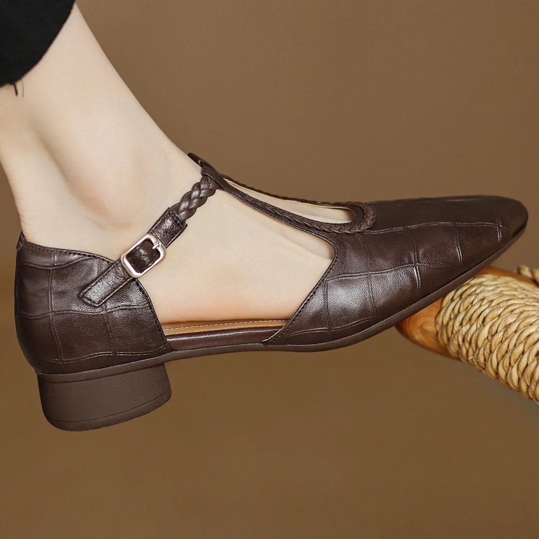 Danielle | Classic Strap Schoenen
