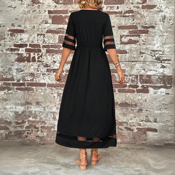 Elowen | Elegante Flow Maxi Jurk