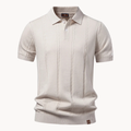 Wesley | Stijlvol Lineair Kraag Shirt
