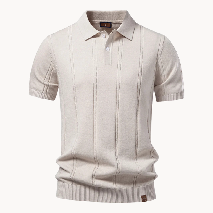 Wesley | Stijlvol Lineair Kraag Shirt