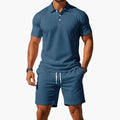 Connor | Zomer Polo & Shorts Set