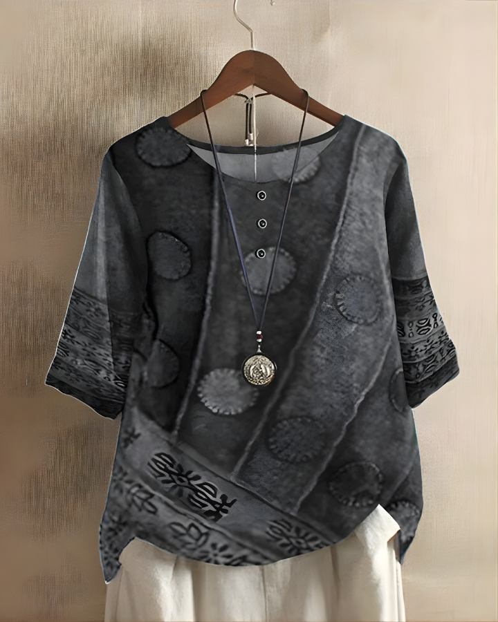 Fiona | Ontspannen Zomer Boho Top