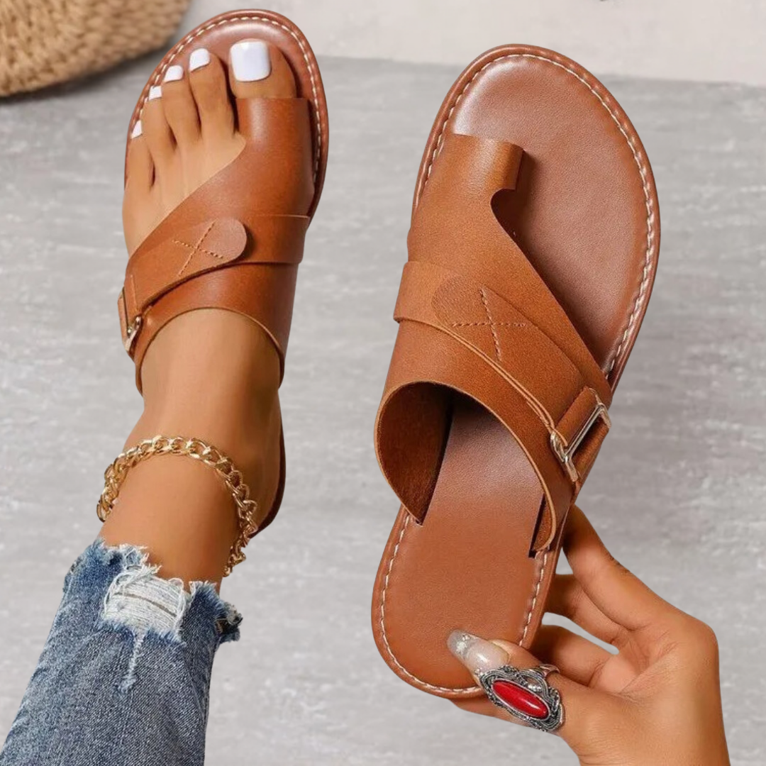 Rosalind | Gevoerde Comfort Sandalen