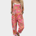 Janet | Artistiek Ontwerp Comfortabele Jumpsuit