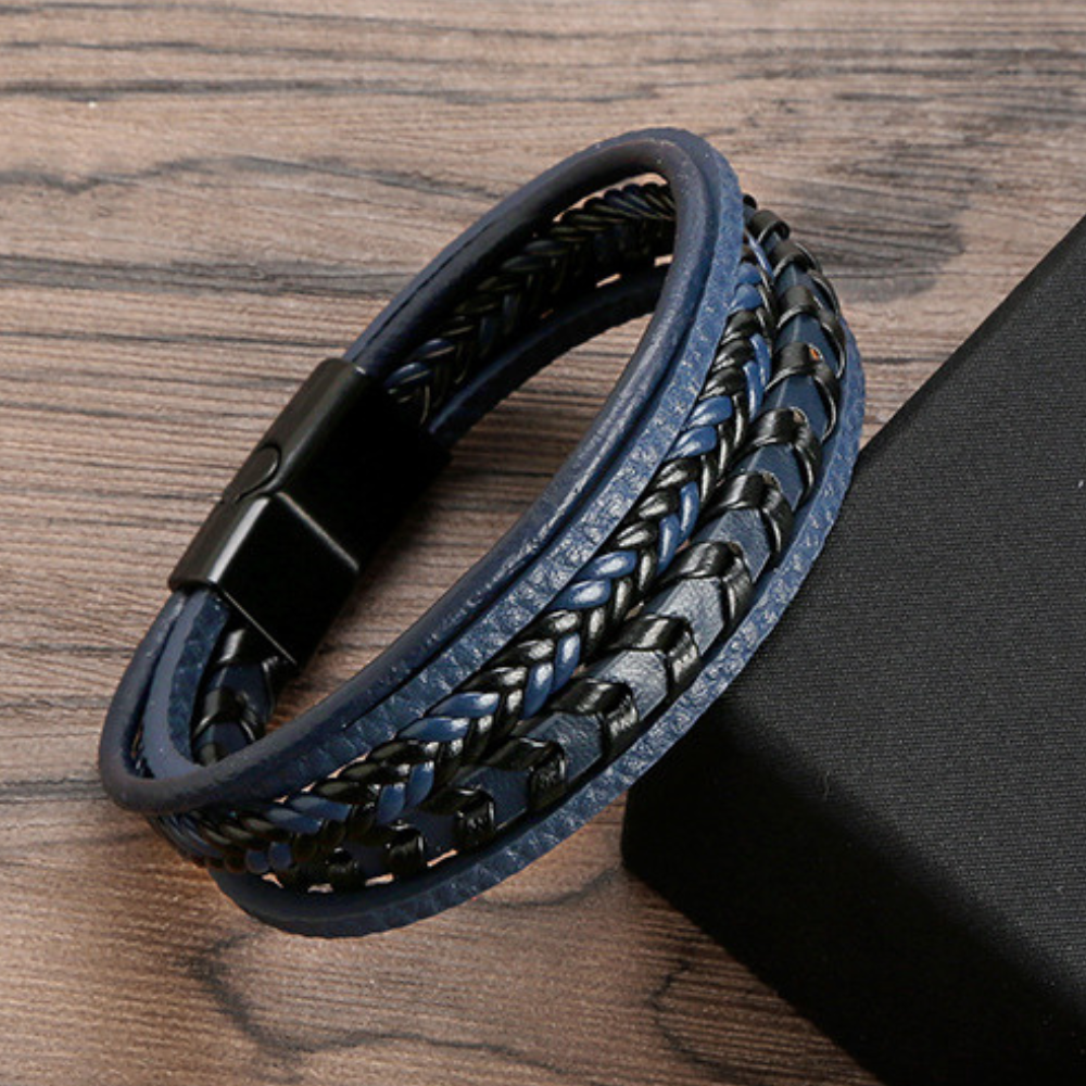 Nolan | Vlecht Viking Armband