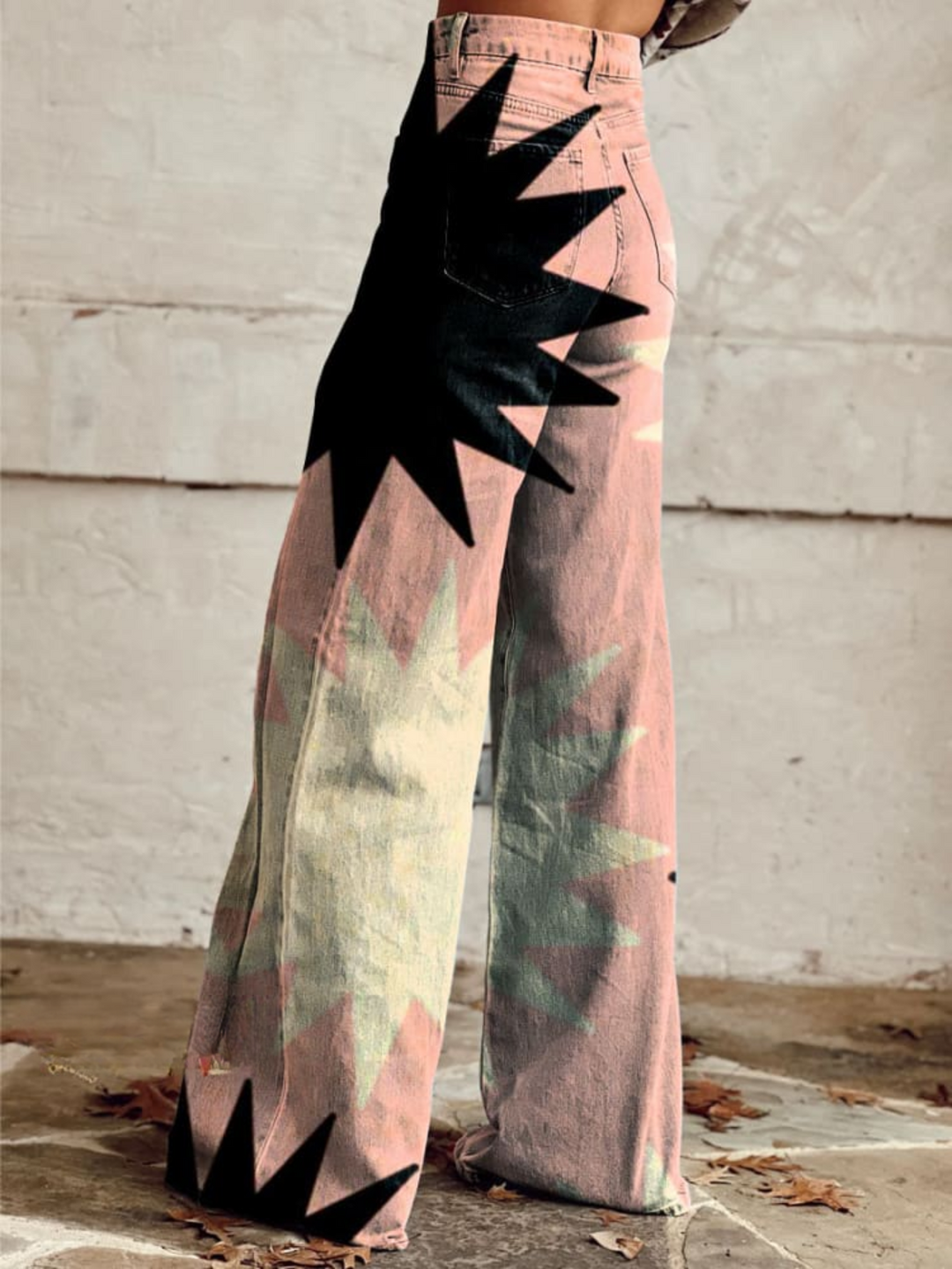 Elodia | Elegante Klassieke Boheemse Broek