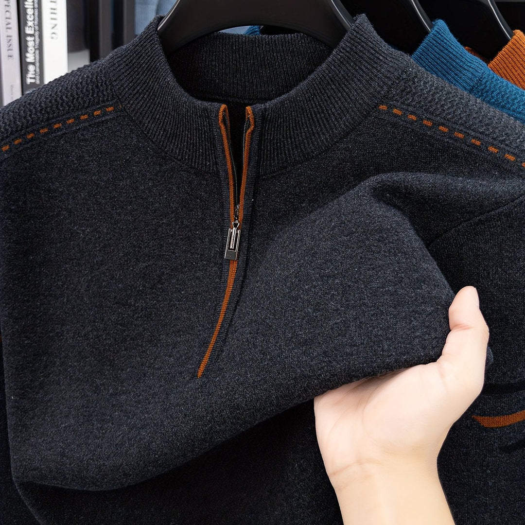 Daniel | Half-Zip Breisweater