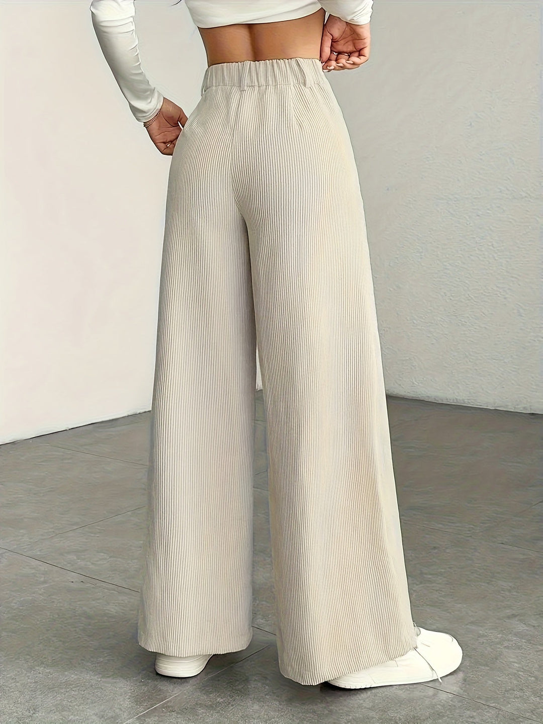 Juniper | Hoge Taille Wijde Pantalon
