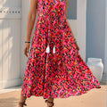 Delia | Vloeiende Bohemian Maxi Jurk