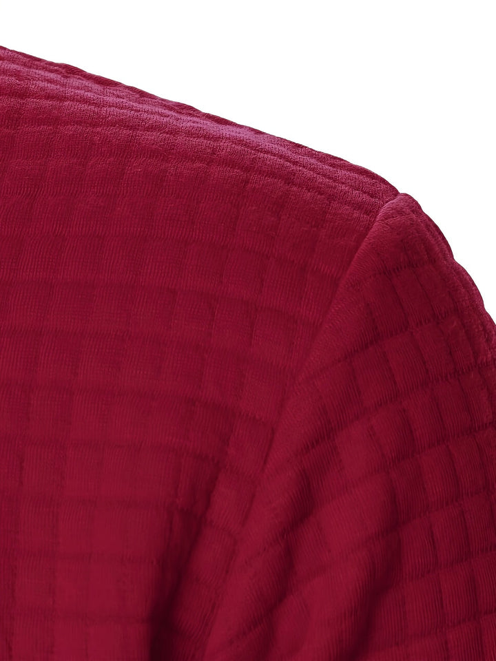 Raymond | Textured Zip-Up Bomberjack