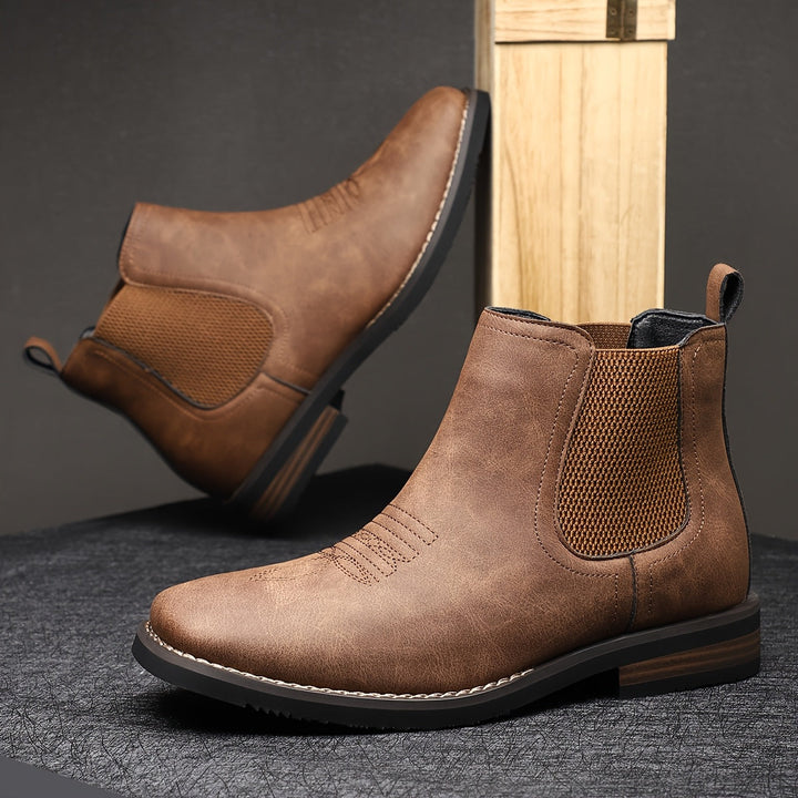 Hollis | Klassieke Chelsea Boots