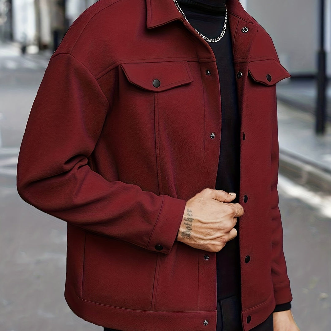 Cole | Verfijnde Everyday Jacket