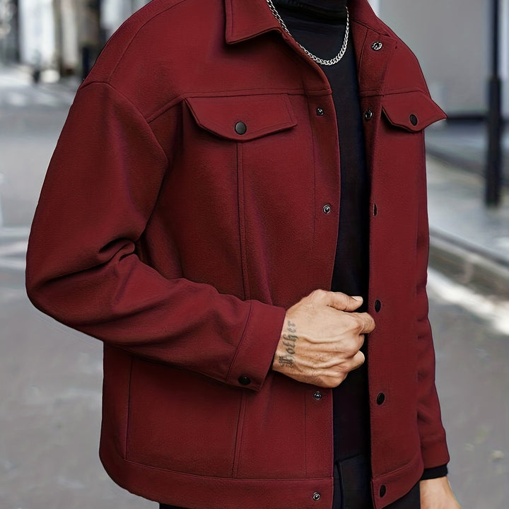 Cole | Verfijnde Everyday Jacket