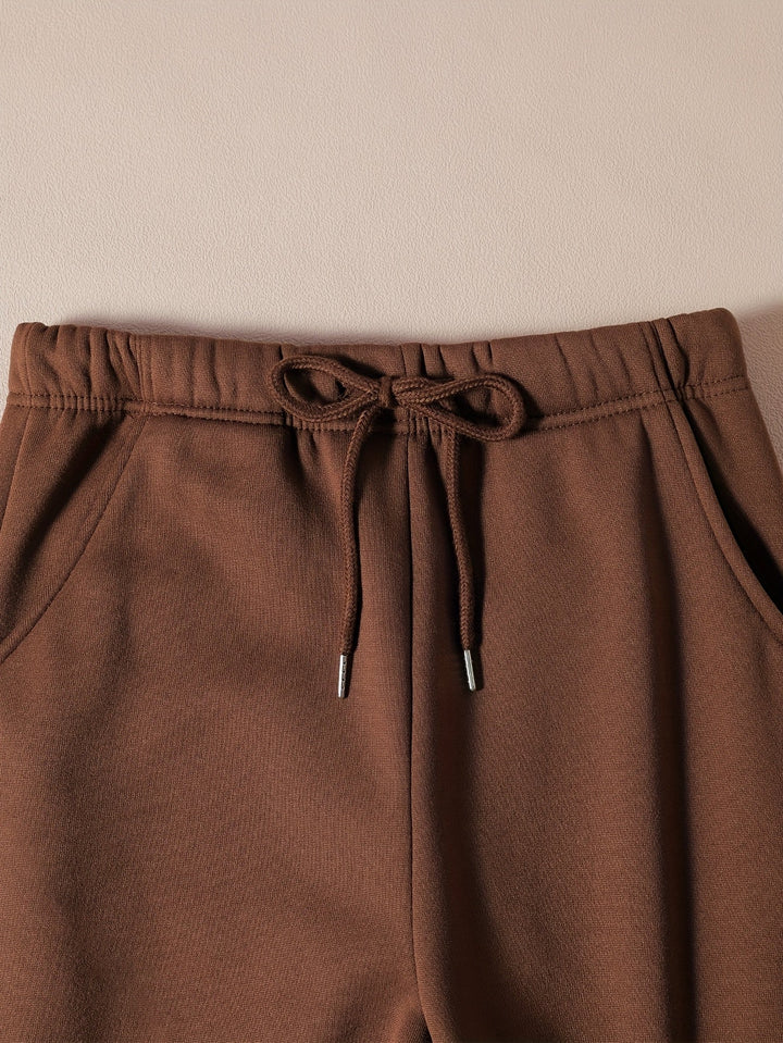 Frances | Ontspannen Joggingbroek met Koord