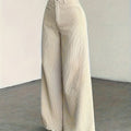 Juniper | Hoge Taille Wijde Pantalon