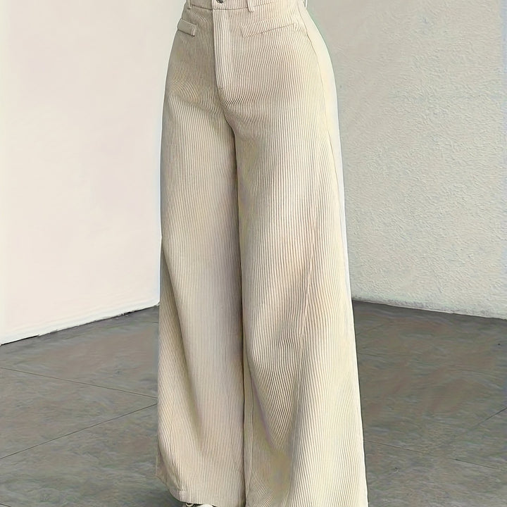 Juniper | Hoge Taille Wijde Pantalon