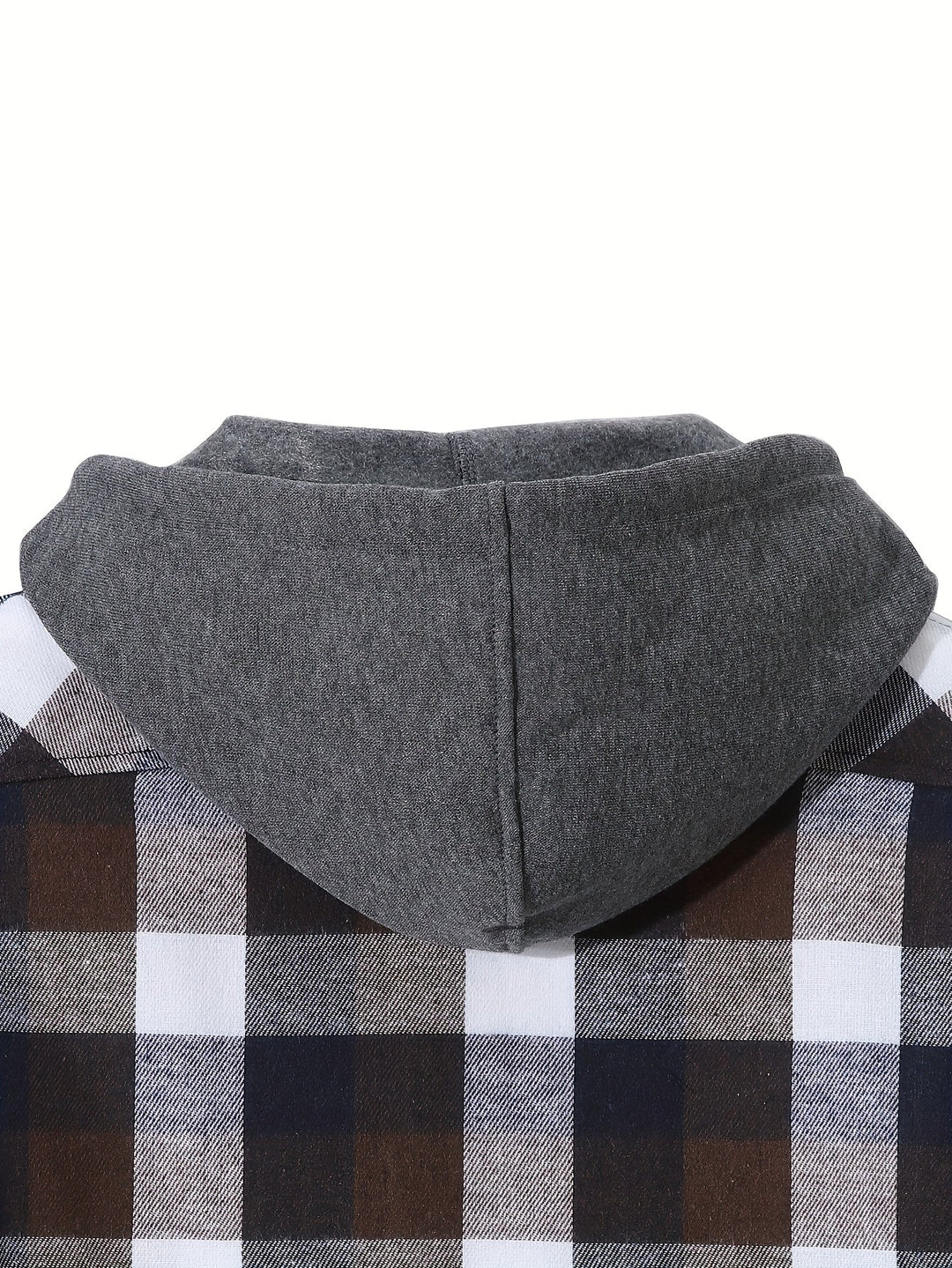 Braxton | Geruite Hoodie Shirt