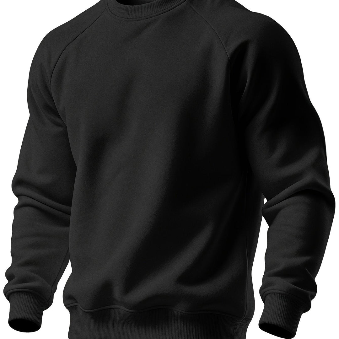 Grady | Klassieke Raglan Crew Neck Sweatshirt