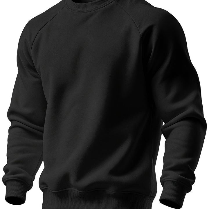 Grady | Klassieke Raglan Crew Neck Sweatshirt