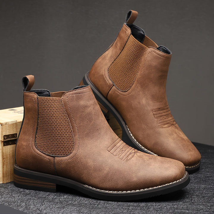 Hollis | Klassieke Chelsea Boots