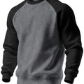 Grady | Klassieke Raglan Crew Neck Sweatshirt
