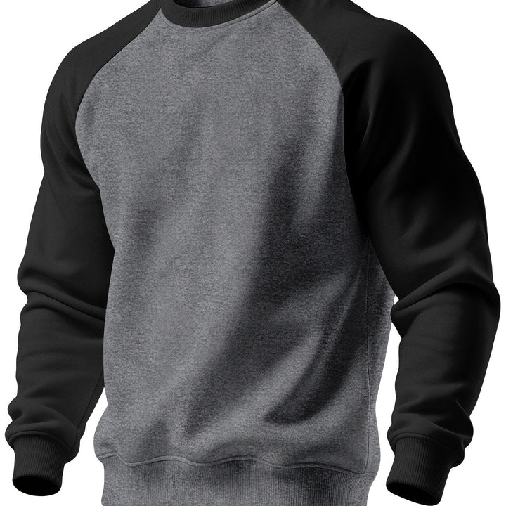 Grady | Klassieke Raglan Crew Neck Sweatshirt