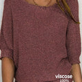 Lena | Ontspannen Open-Knit Sweater